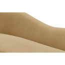 Meridian Ritz Camel Velvet Sofa IMAGE 10