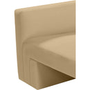 Meridian Henson Camel Velvet Chair IMAGE 10