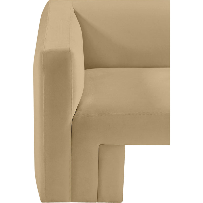 Meridian Henson Camel Velvet Chair IMAGE 14