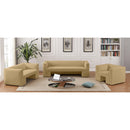 Meridian Henson Camel Velvet Chair IMAGE 17