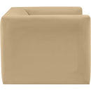 Meridian Henson Camel Velvet Chair IMAGE 7