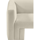 Meridian Henson Cream Velvet Chair IMAGE 14