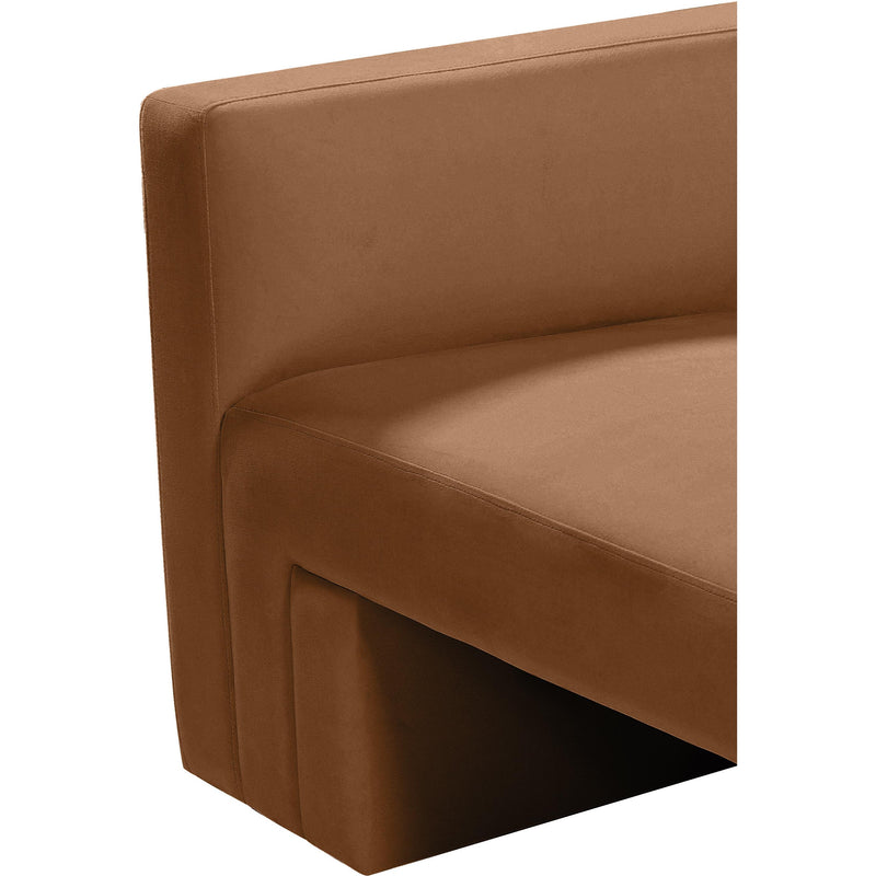 Meridian Henson Saddle Velvet Chair IMAGE 10