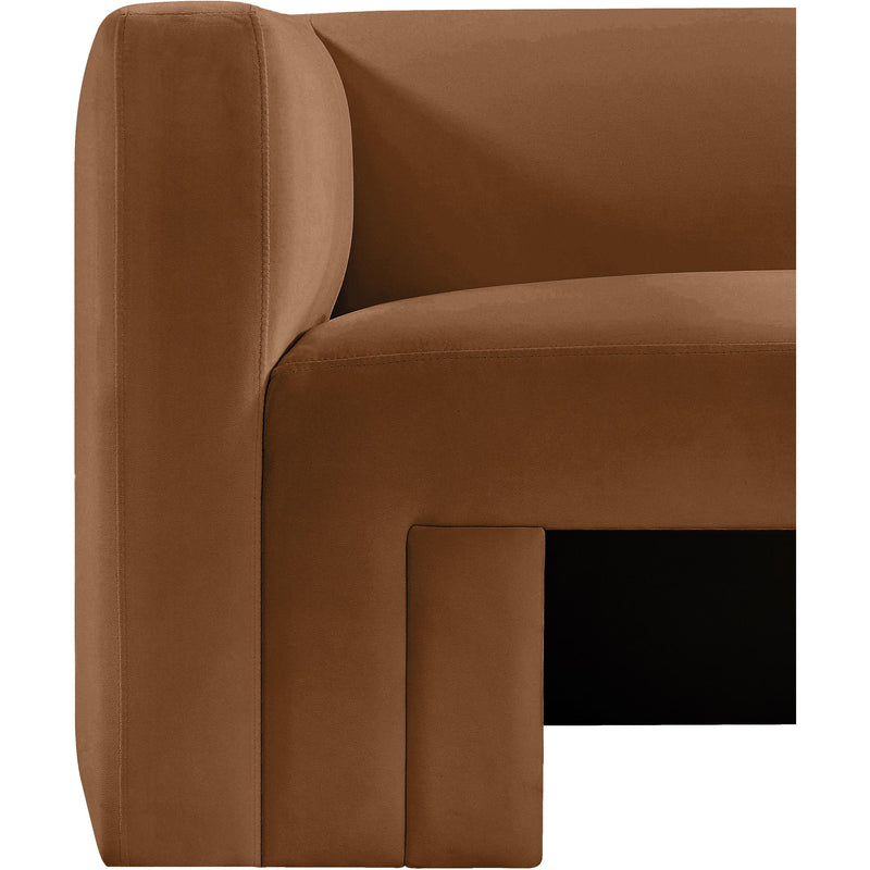 Meridian Henson Saddle Velvet Chair IMAGE 11
