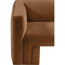 Meridian Henson Saddle Velvet Chair IMAGE 14