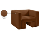 Meridian Henson Saddle Velvet Chair IMAGE 19