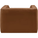 Meridian Henson Saddle Velvet Chair IMAGE 3