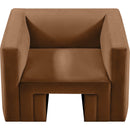 Meridian Henson Saddle Velvet Chair IMAGE 6