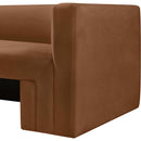 Meridian Henson Saddle Velvet Chair IMAGE 9