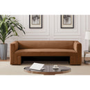 Meridian Henson Saddle Velvet Sofa IMAGE 2