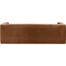 Meridian Henson Saddle Velvet Sofa IMAGE 3
