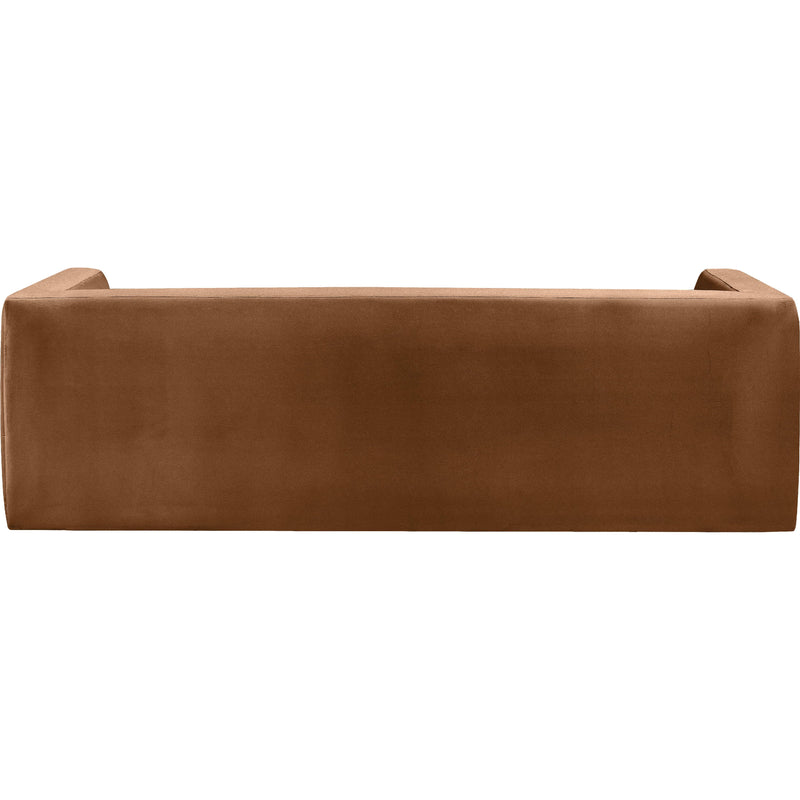 Meridian Henson Saddle Velvet Sofa IMAGE 3