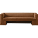 Meridian Henson Saddle Velvet Sofa IMAGE 5