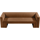 Meridian Henson Saddle Velvet Sofa IMAGE 6