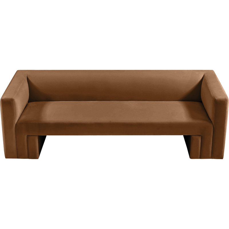 Meridian Henson Saddle Velvet Sofa IMAGE 6