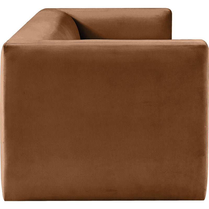 Meridian Henson Saddle Velvet Sofa IMAGE 7