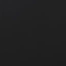 Meridian Cube Black Vegan Leather Armless Chair IMAGE 8