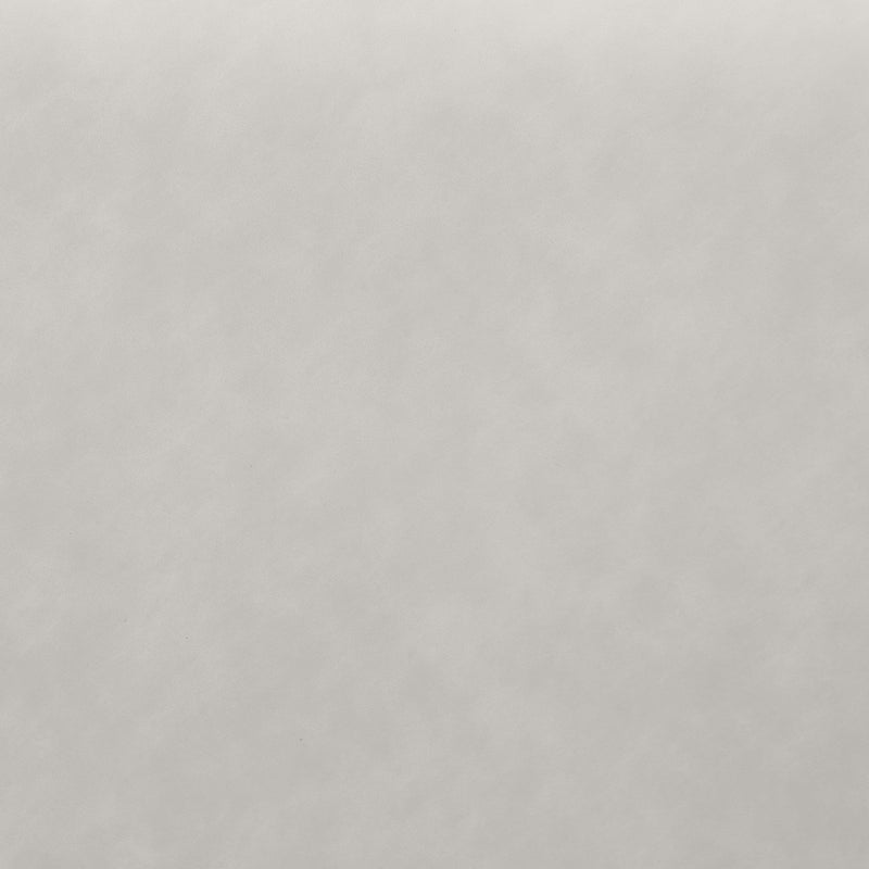 Meridian Cube Cream Vegan Leather Corner Chair IMAGE 8