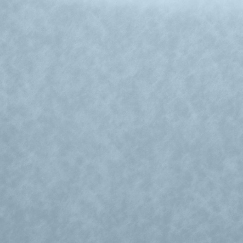 Meridian Cube Light Blue Vegan Leather Ottoman IMAGE 4