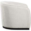 Meridian Mylah Beige Polyester Fabric Chair IMAGE 5