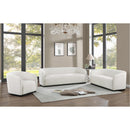 Meridian Mylah Beige Polyester Fabric Chair IMAGE 6