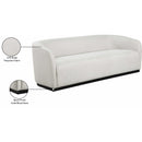 Meridian Mylah Beige Polyester Fabric Sofa IMAGE 8