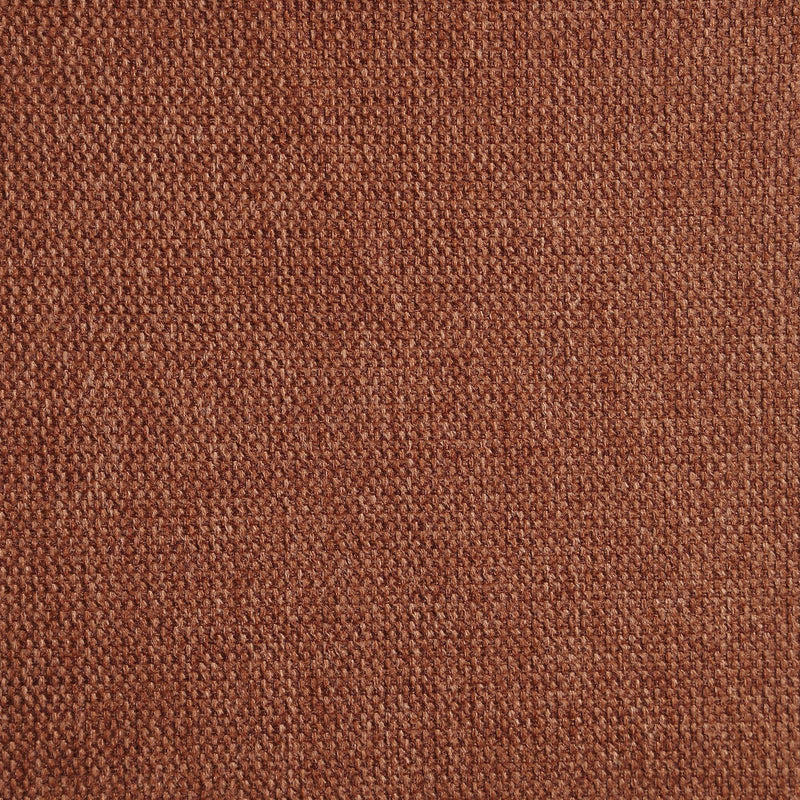 Meridian Mylah Cognac Polyester Fabric Sofa IMAGE 7