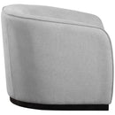 Meridian Mylah Grey Polyester Fabric Chair IMAGE 5