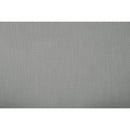 Meridian Johanna Grey Linen Textured Fabric 3 pc Sectional (3 Boxes) IMAGE 16