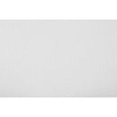 Meridian Johanna White Linen Textured Fabric 3 pc Sectional (3 Boxes) IMAGE 16