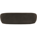 Meridian Hyde Brown Boucle Fabric Sofa IMAGE 3