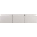 Meridian Ease Cream Polyester Fabric Modular Sofa IMAGE 3