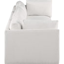 Meridian Ease Cream Polyester Fabric Modular Sofa IMAGE 5