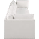 Meridian Ease Cream Polyester Fabric Modular Sofa IMAGE 5