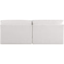 Meridian Ease Cream Polyester Fabric Modular Sofa IMAGE 3