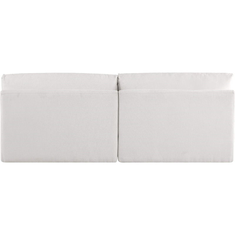 Meridian Ease Cream Polyester Fabric Modular Sofa IMAGE 3