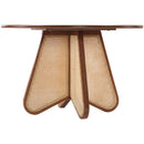 Meridian Butterfly Brown Dining Table IMAGE 5