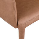 Meridian Pelle Brown Vegan Leather Accent/Dining Chair IMAGE 6
