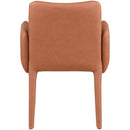 Meridian Pelle Cognac Vegan Leather Accent/Dining Chair IMAGE 5