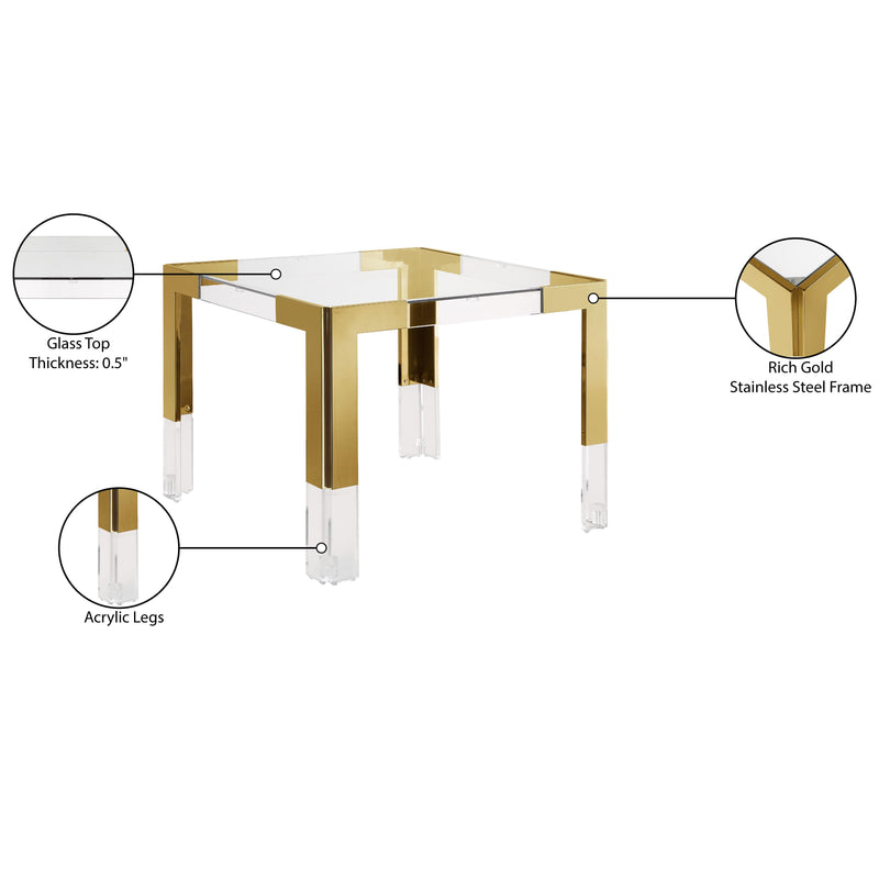 Meridian Casper Dining Table IMAGE 6