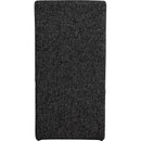 Meridian Benson Black Linen Textured Fabric Dining Chair IMAGE 3