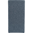 Meridian Benson Blue Linen Textured Fabric Dining Chair IMAGE 3