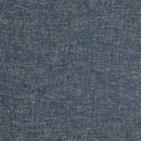 Meridian Benson Blue Linen Textured Fabric Dining Chair IMAGE 8