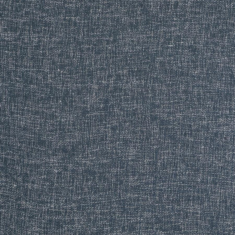 Meridian Benson Blue Linen Textured Fabric Dining Chair IMAGE 8