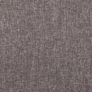 Meridian Benson Brown Linen Textured Fabric Dining Chair IMAGE 9