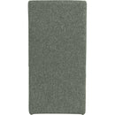Meridian Benson Green Linen Textured Fabric Dining Chair IMAGE 2