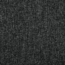 Meridian Gramercy Black Linen Textured Fabric Dining Chair IMAGE 9