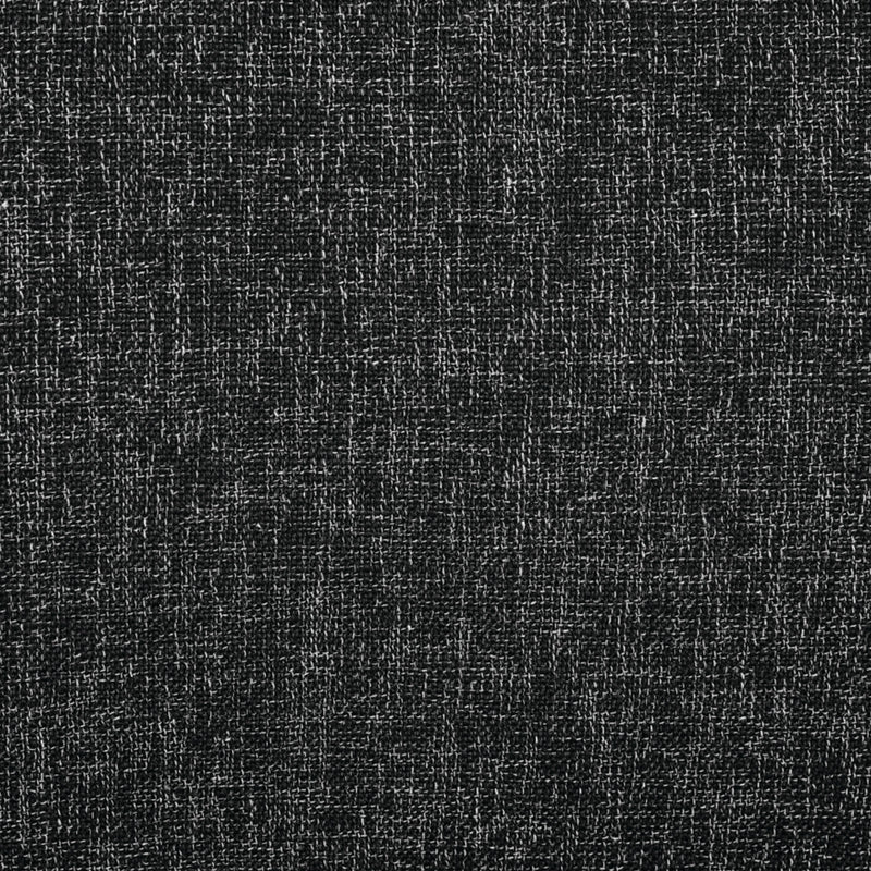 Meridian Gramercy Black Linen Textured Fabric Dining Chair IMAGE 9
