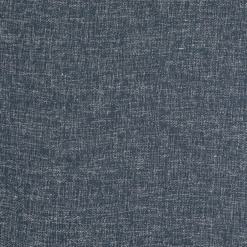 Meridian Gramercy Blue Linen Textured Fabric Dining Chair IMAGE 9