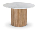 Meridian Oakhill Natural Dining Table IMAGE 1